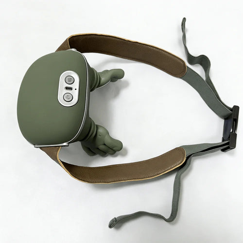 Masajeador de cuello y trapecio Destensia con correa ajustable