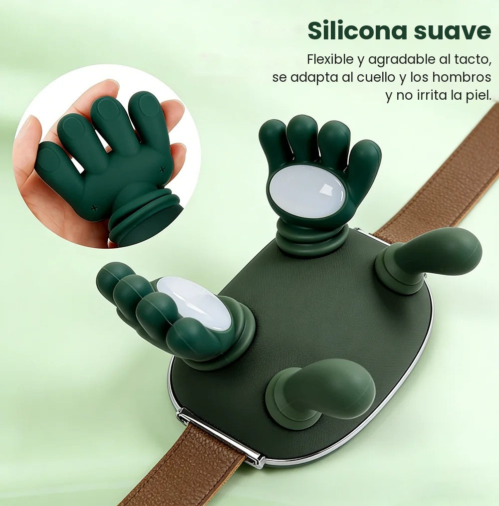 Dedos de silicona suave del masajeador Destensia